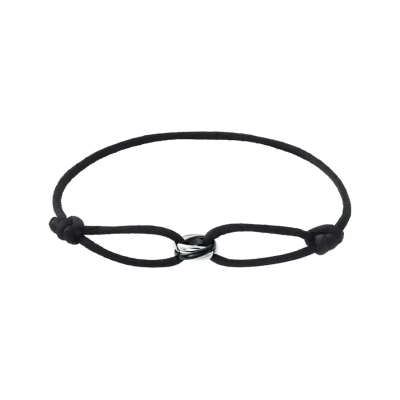 CARTIER White Gold Bangles Unisex-0