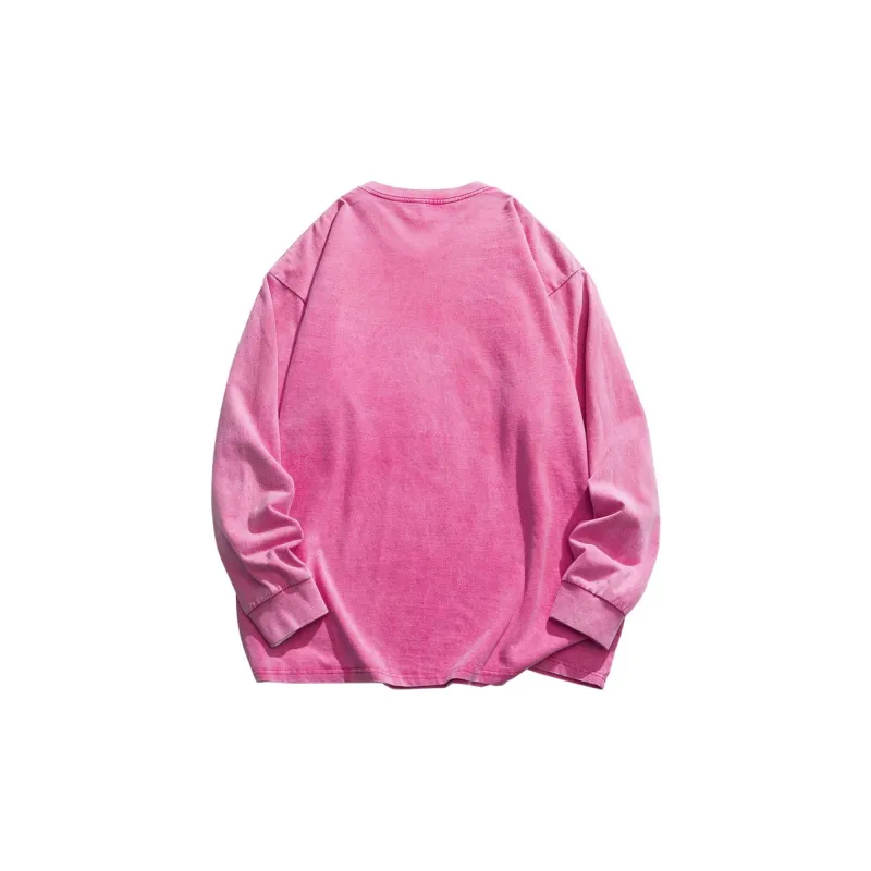 EGOU Long Sleeved T Shirts Unisex-10
