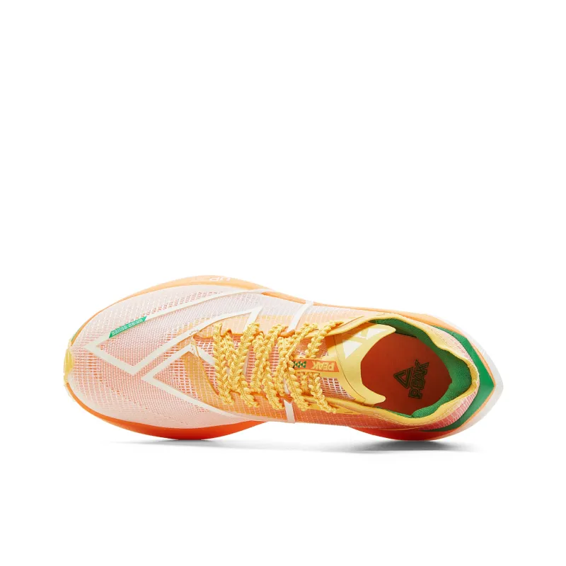 PEAK UP30 3.0 Elite Running Shoes Women's Low Top Orange Red Yellow-3