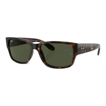 RayBan Ray Ban Rectangular Frame Sunglasses