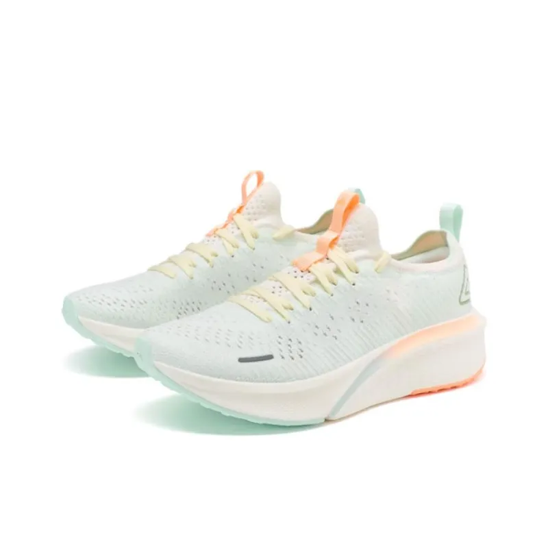 PEAK Wind Cave Slip Resistant, Abrasion Resistant, Breathable Low Top Running Shoes Women's Gouache Green-1