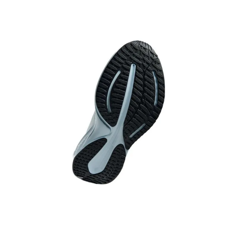 Anta LingFeng Cushioned Wear-Resistant Breathable Low-Top Casual Running Shoes Men's White Blue-3