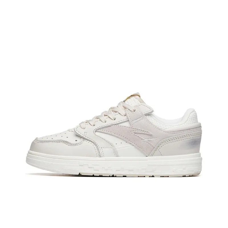 ANTA Street Naughty Low 'White Grey' Women's-0