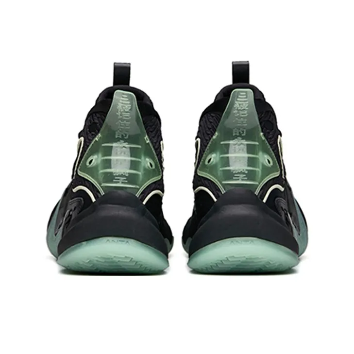 ANTA Shock Wave 2 'Black Green'-4