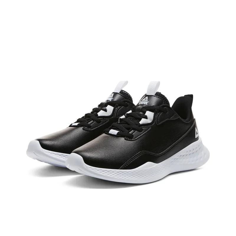 PEAK Qingyi Running Shoes Women's Low Top Black-2