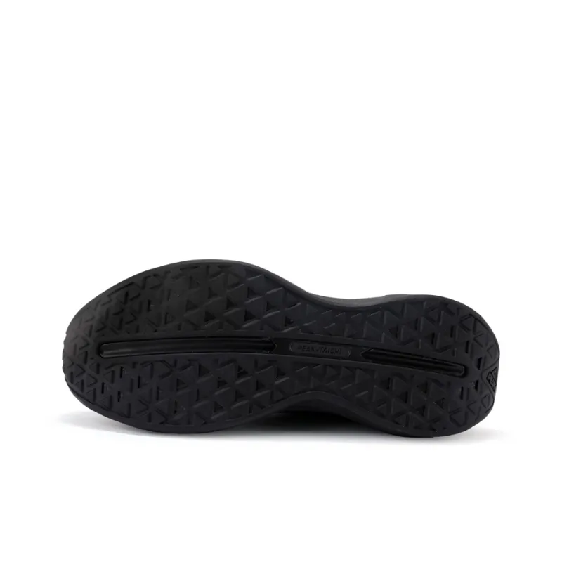 PEAK Tai Ji3.0 Anti Slip Wear Resistant Low Top Long Distance Running Shoes Men's All Black-5
