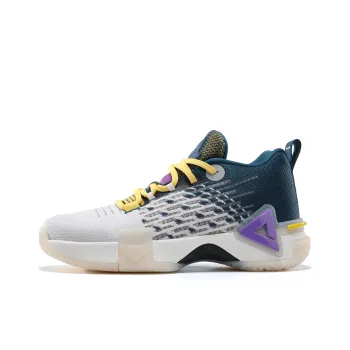 PEAK Taichi Speed Eagle Mid Top Performance Basketball Shoes Men's Deep Ink Blue