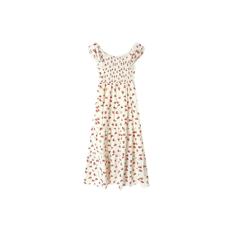 Incolore Short Sleeved Dresses Women's Multicolor-1