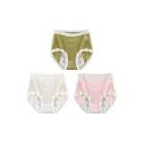Fruit Green-Ecru-Light Pink