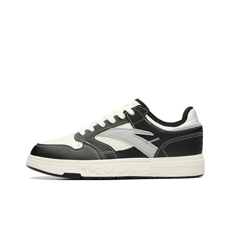 ANTA Street Naughty 2.0 Low 'Black White Grey'-0