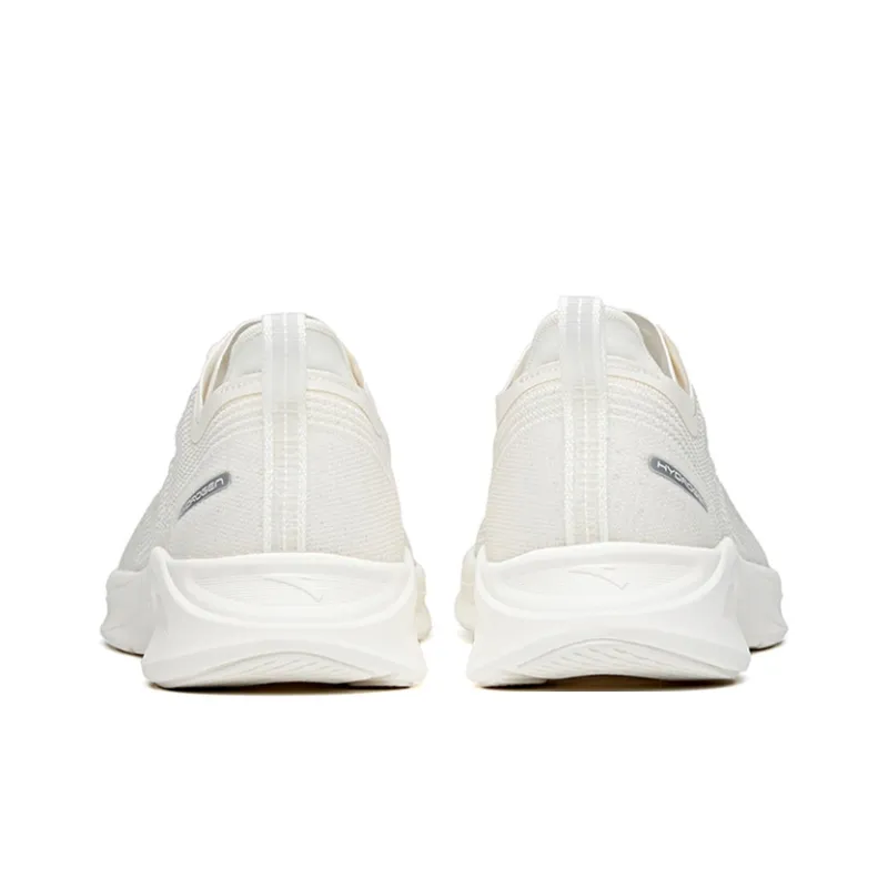 Anta Hydrogen Run III Shock Absorbers Slip Resistant, Abrasion Resistant, Breathable Low Top Running Shoes Men's White-3