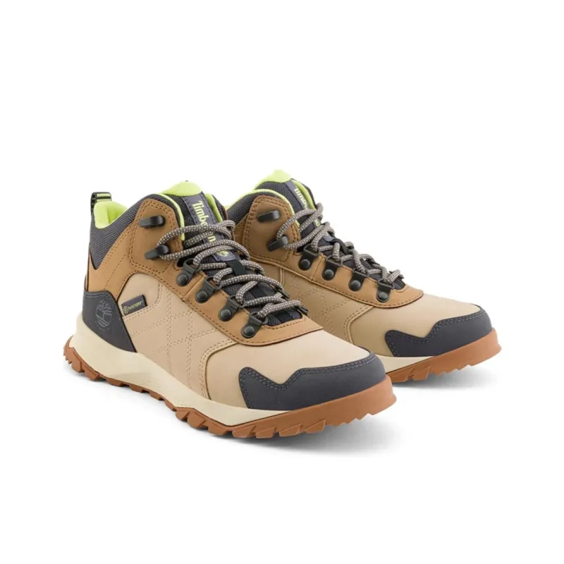 Timberland Greenstride Motion Anti Slip Wear Resistant Mid Top Trekking Shoes Women's Ecru-2