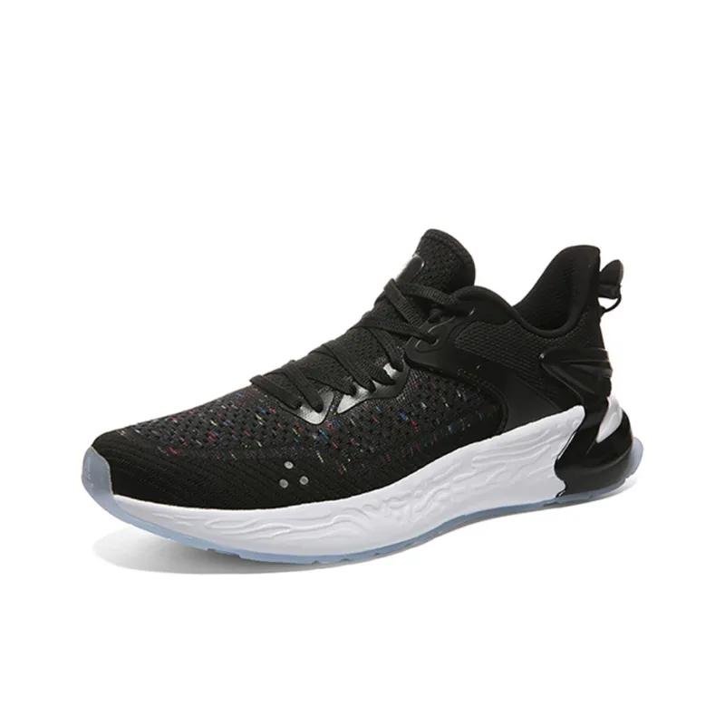 PEAK State Pole Ceramic Style Low Top Running Shoes Men's Black-2