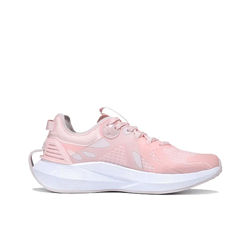 PEAK Tai Chi 3.0 Pro Cushioned Slip Resistant Low Top Sports Casual Shoes Women's Pink-1