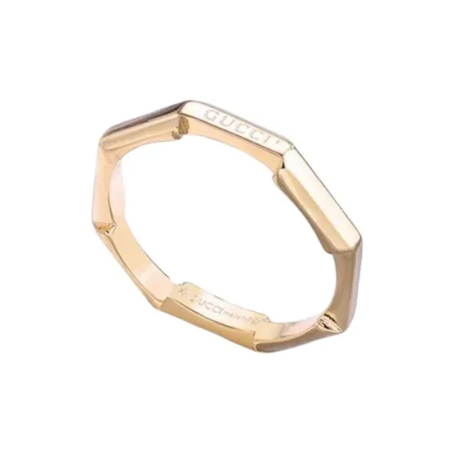 GUCCI Link To Love Series Rings Unisex