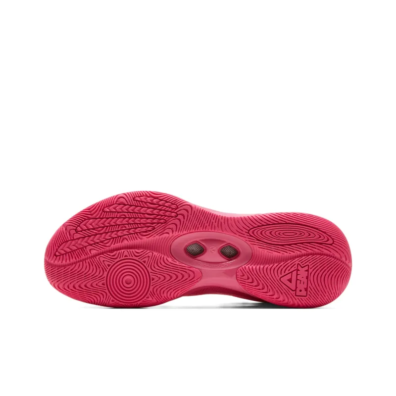 PEAK 1.0V2 Low Top Basketball Shoes Men's Rose Lake Color Scheme-5