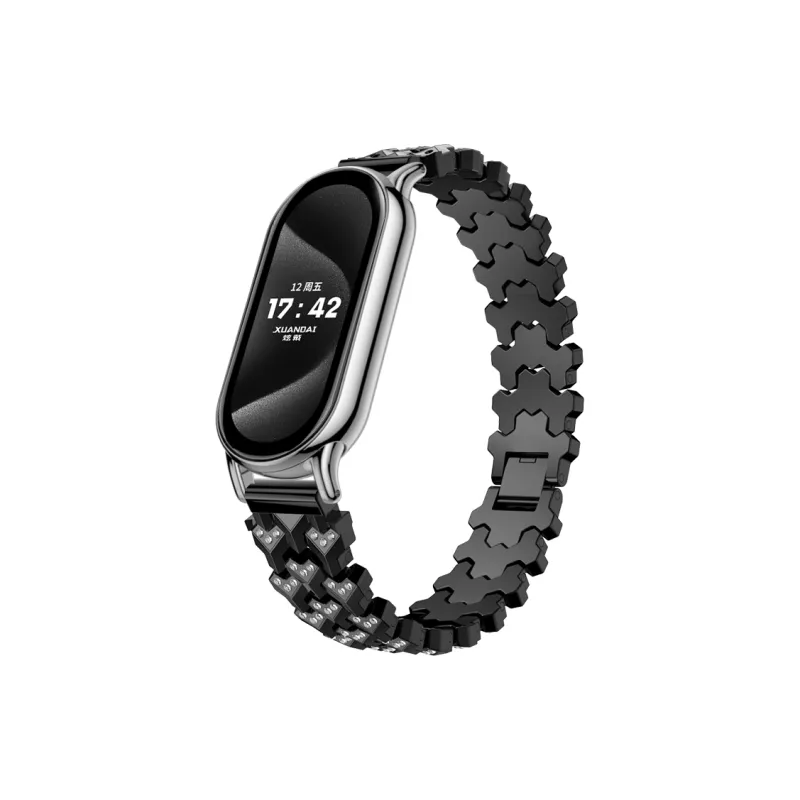 FZRT Compatibility Xiaomi Smart Band 8/7/6/5/4/3 Wristband Smart Bracelet Accessories Watch Bands 14mm Unisex-5