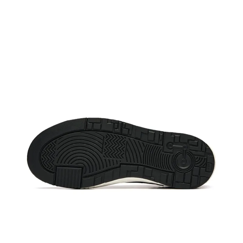 ANTA Street Naughty 2.0 Low 'Black White Grey'-5