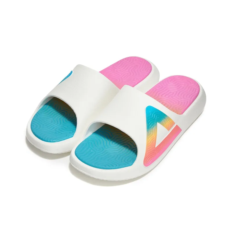 PEAK State Pole Guochuang Slippers Slide Slippers Unisex Summer Days Revisited-4