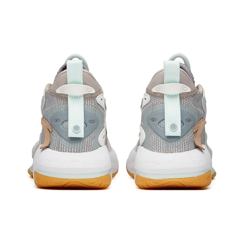 Anta Berserk 3 Cushioning Anti-Slip And Wear-Resistant Low-Top Performance Basketball Shoes Men's Gray-3