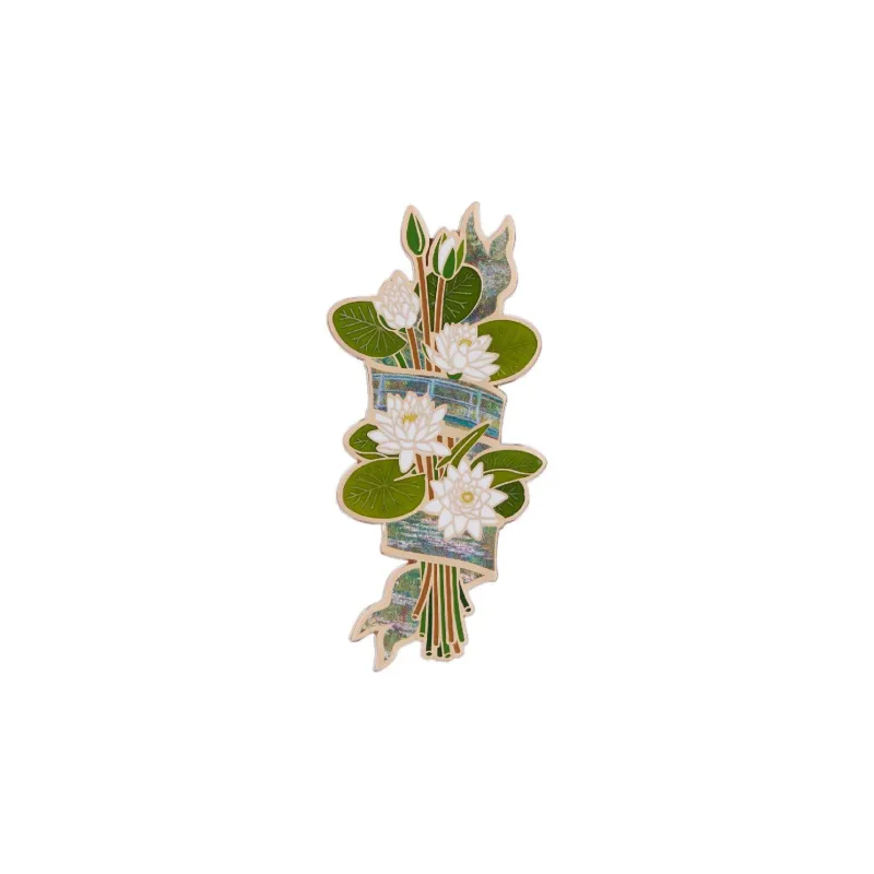 Daparo Yeung Metal Enamel Brooches Unisex-1
