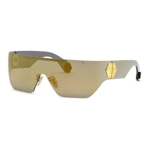 PHILIPP PLEIN Plein Hero Hexagon Shield-frame Sunglasses