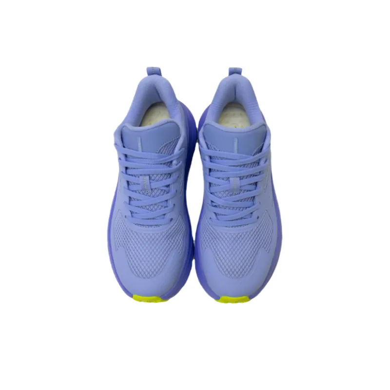TREEPERI Running Shoes Unisex Low Top Purple-1