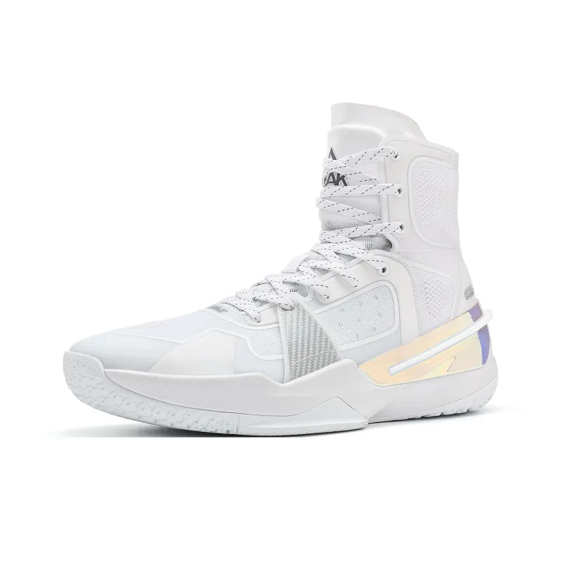 PEAK Flash 3 Elite Edition Anti Slip Wear Resistant High Top Performance Basketball Shoes Men's Baymax-2