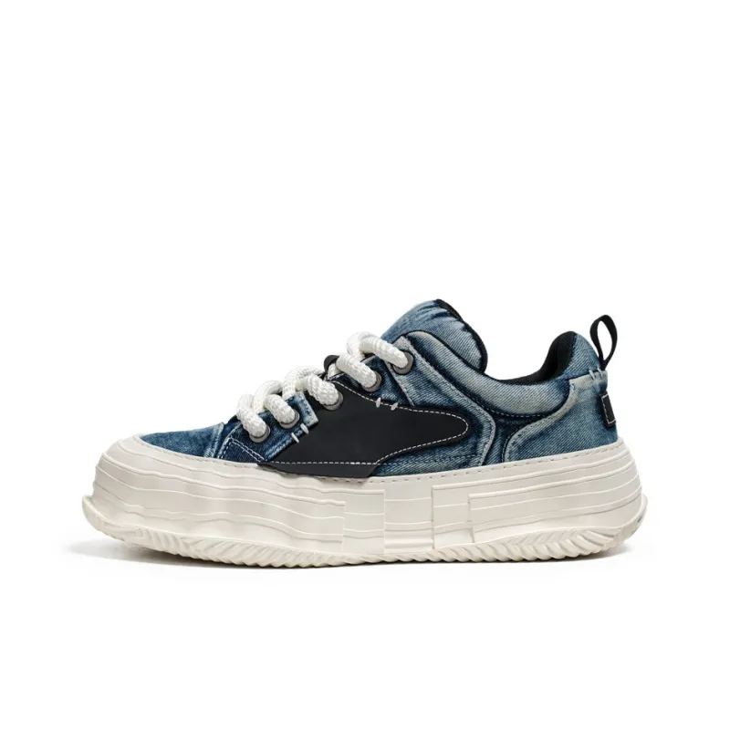 Peter Pan Breathable Low-Top Skateboard Shoes Men's-0