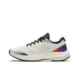 Ivory White/Black/Purple Jade
