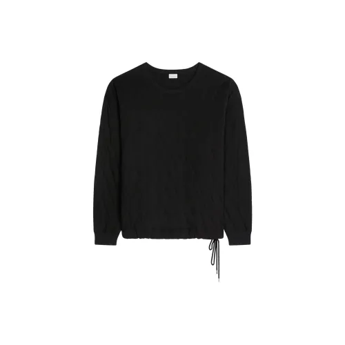 DRIES VAN NOTEN Padded Cotton T-shirt