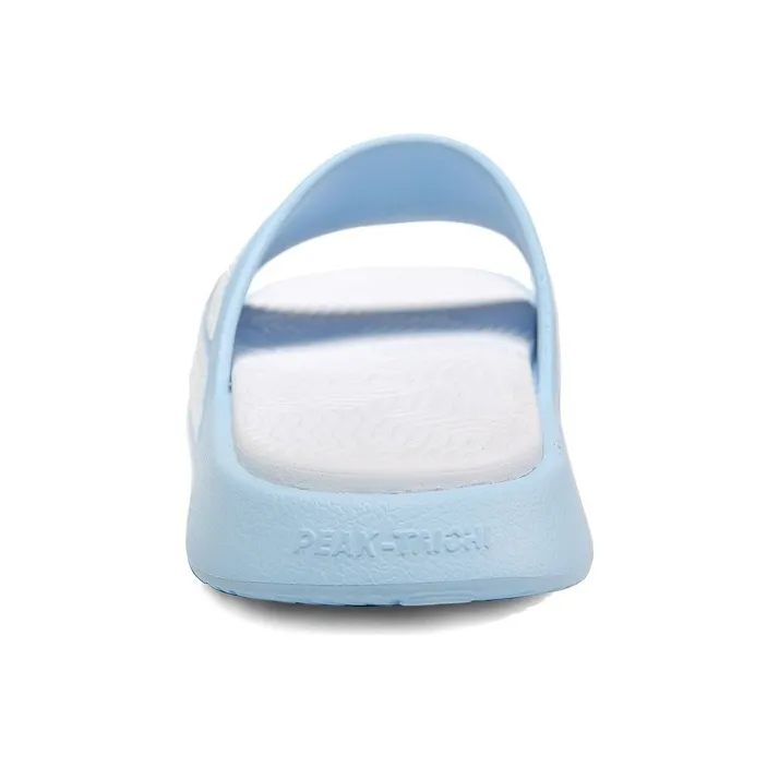 PEAK Slide Slippers Unisex Sky Blue/Baymax-3