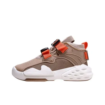 Anta Bastard High Top Skateboard Shoes Men's Coffee