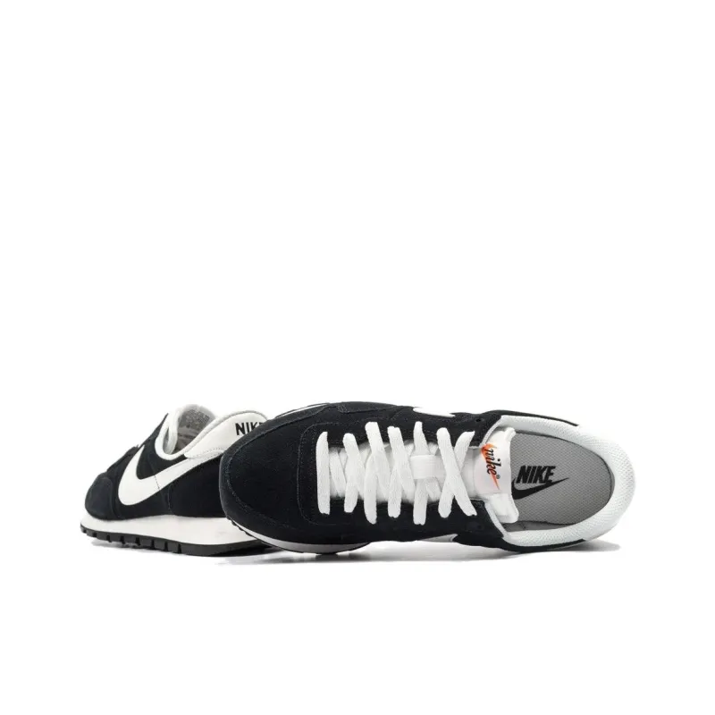 Nike Air Pegasus 83 Cushioning And Breathable Low Top Running Shoes Unisex Black-3
