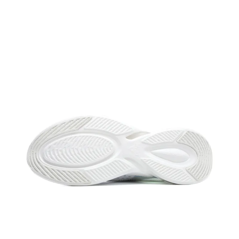 PEAK Flick 002 Durable Breathable Low Top Running Shoes Ecru-4