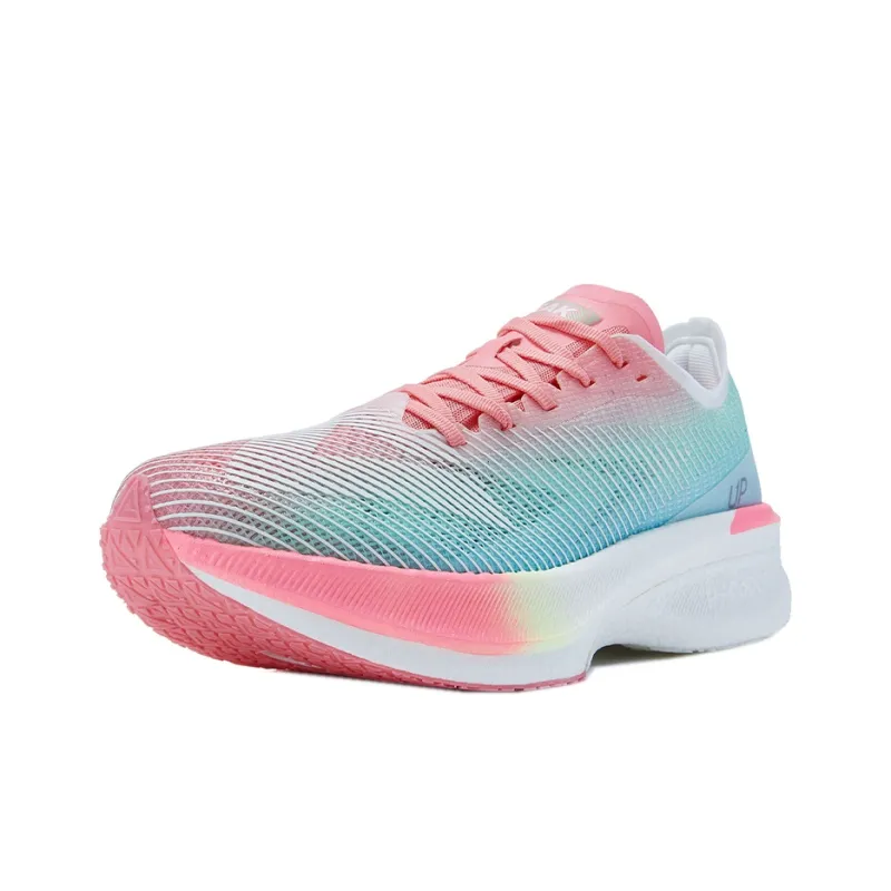 PEAK UP30 2.0 Elite Impact-Resistant Lightweight Low-Top Running Shoes Men's Pink Blue-2