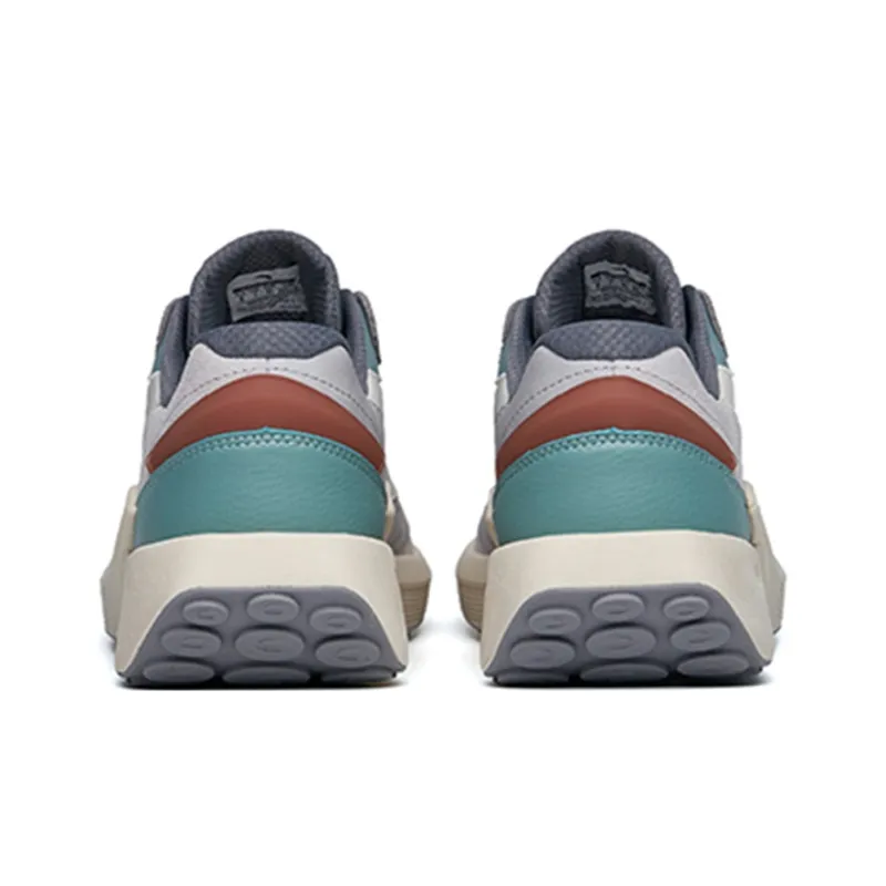 Anta Icing Cushioned Slip-Resistant Low-Top Sports Casual Shoes Men's Gray-4