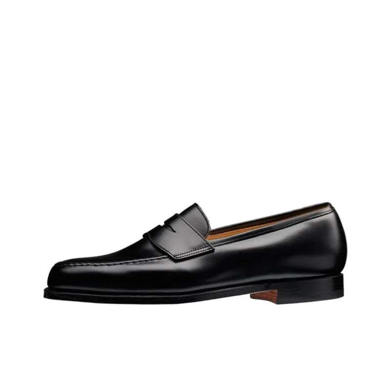 CROCKETT & JONES Boston Loafers Men's Black-0