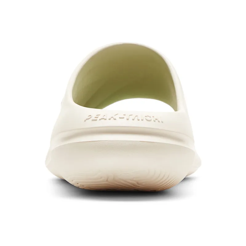 PEAK Very Small Fat Drag Slide Slippers Men Bean Khaki-4
