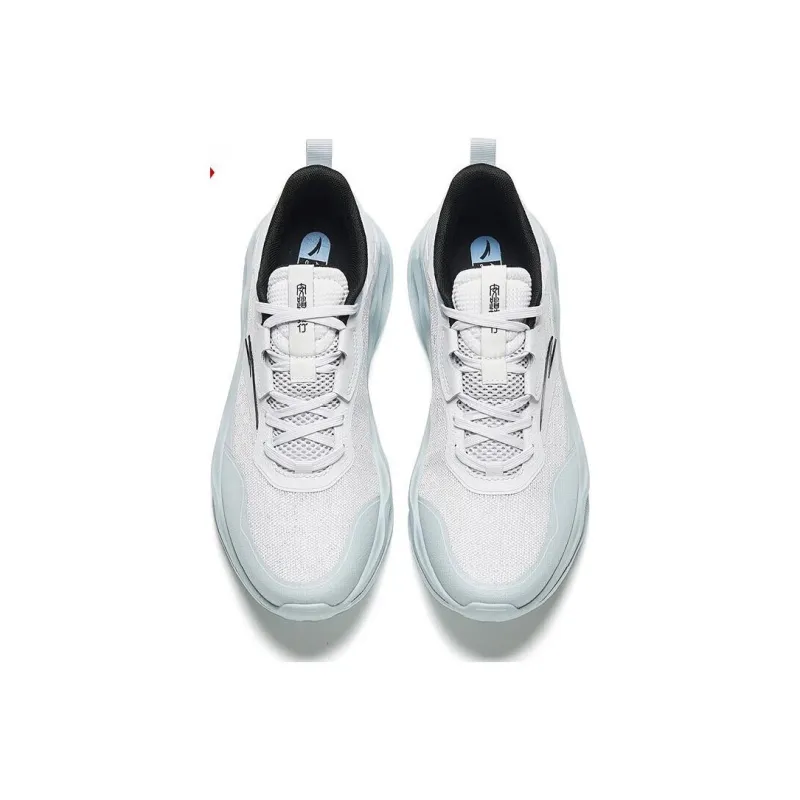 Anta Divine Pro Cushioned Slip Resistant Abrasion Resistant Low Top Running Shoes Men's Gray-2