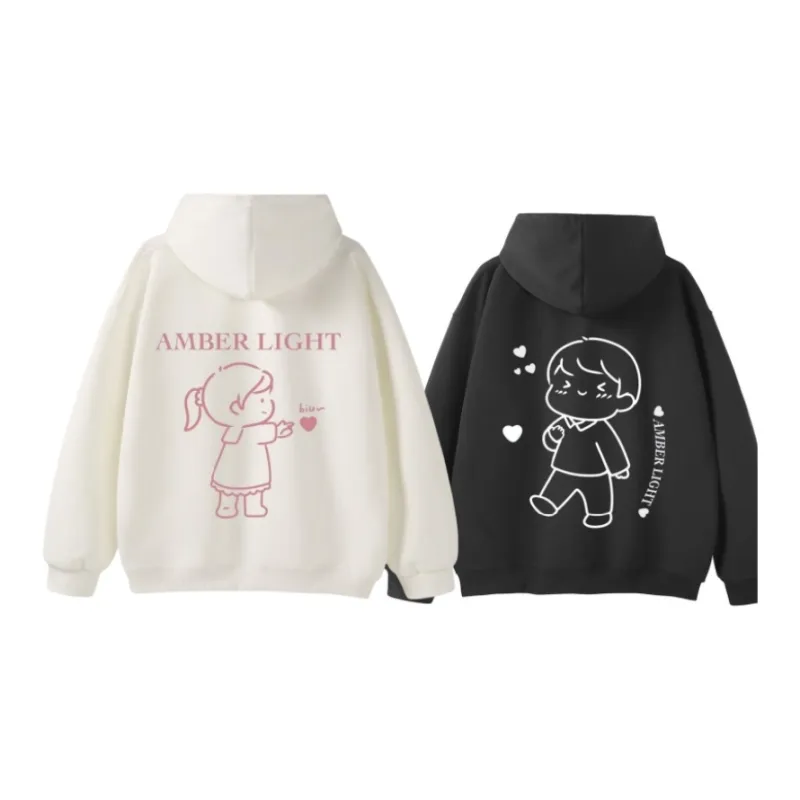 AMBER LIGHT Sweatshirt Unisex 2 Pack-44