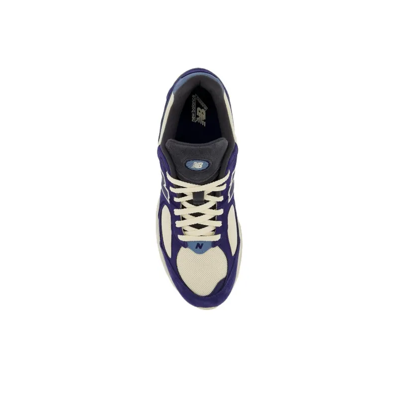 New Balance 2002R Light Cream Purple-3