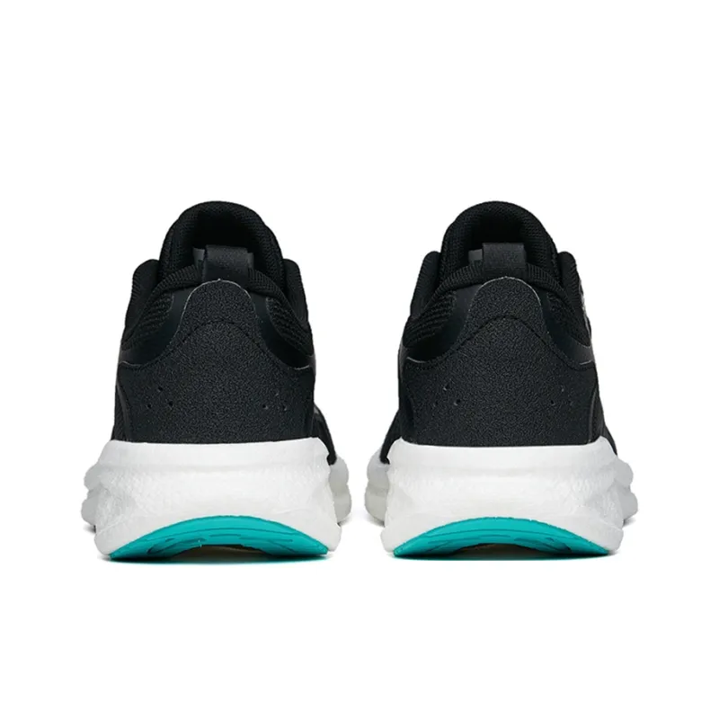 Anta Martian Foam Anti-Slip Wear-Resistant Cushioning Breathable Low-Top Running Shoes Men's Black-3