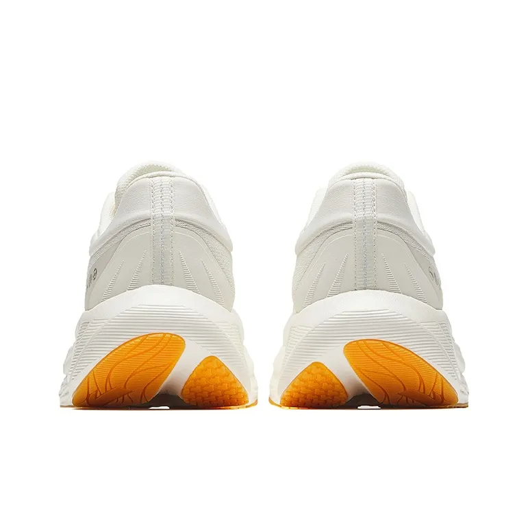 Anta Low Top Casual Running Shoes Men's Ivory White-3