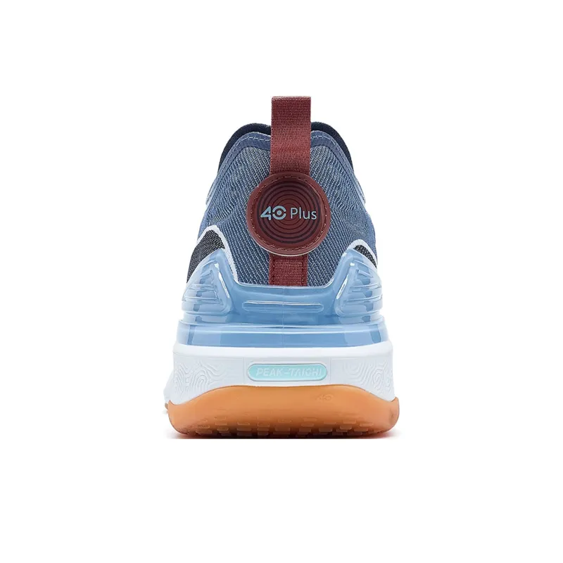 PEAK Tai Chi 4.0 PLUS Low Top Running Shoes Men's Celestial Blue-4