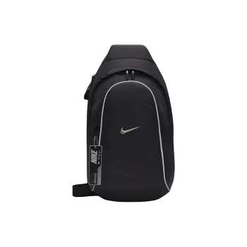 Nike Sportswear Essentials Series Nylon With Polyester Sling Bag Regular Unisex Black