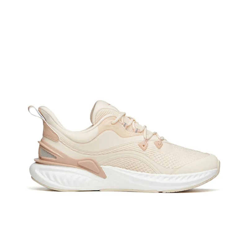 Anta Martian Foam Running Collection Lightweight And Wear resistant Low Top Running Shoes Women's Clay-1