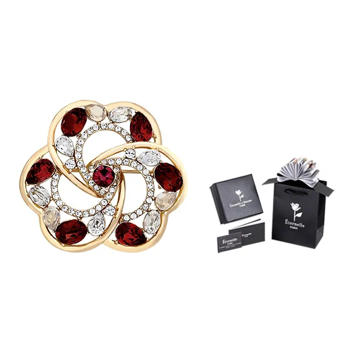 Eternelle Brooches Women's-1
