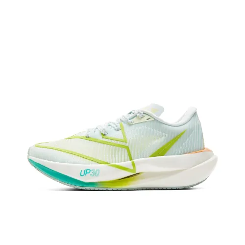 PEAK UP 30 3.0 Running Shoes Women's Low-Top Aqua Blue