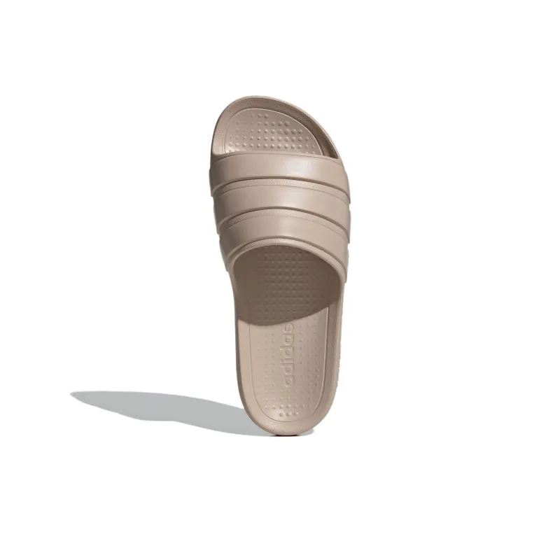 Adidas ADILETTE FLOW Slip Resistant Abrasion Resistant Slide Slippers Unisex Coffee-3